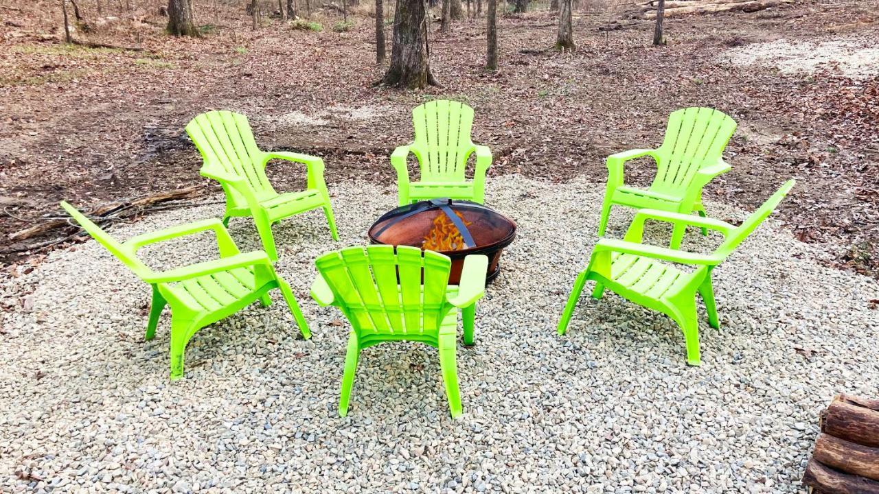 3Bd Cabin Family Fun Arcade Games Fire Pit 5 Min From Lake Fishing Hunting Broken Bow Exterior foto